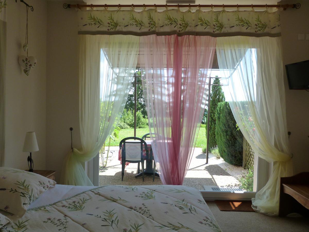 Hotel La Terrasse Marnand Zimmer foto